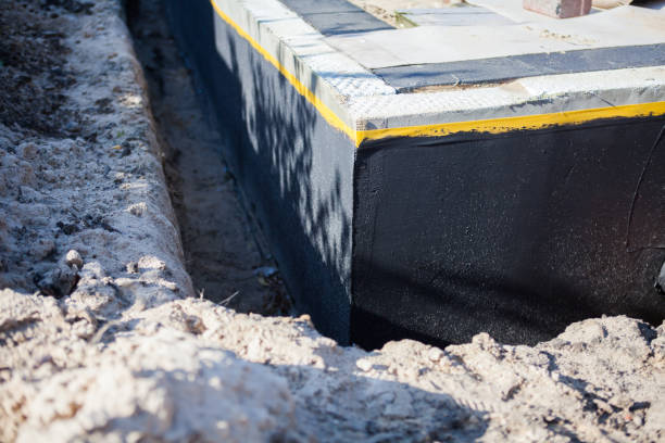 SJ Waterproofing Pros completing home waterproofing near Hudson, WI